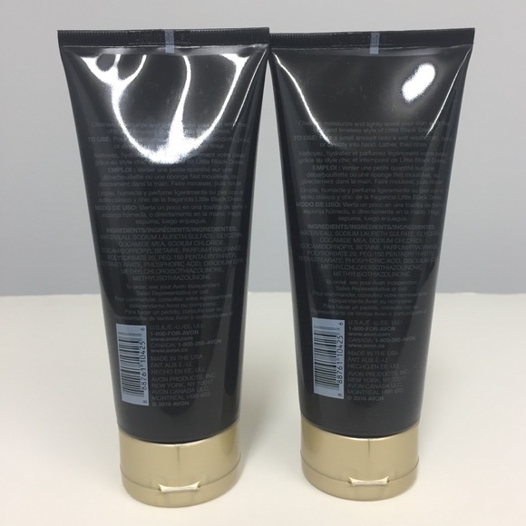 {Avon} 2/$18 Little Black Dress Shower Gel - Picture 2 of 3